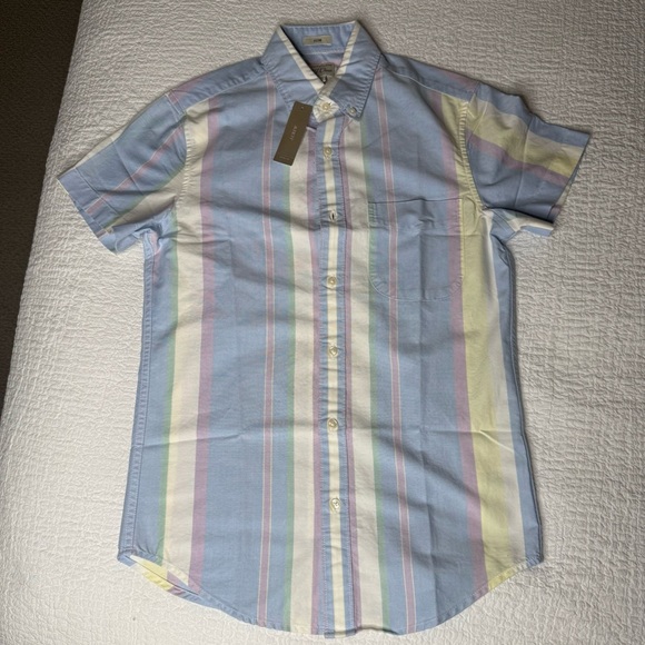J. Crew Other - J Crew Short Sleeve Cotton Oxford Shirt